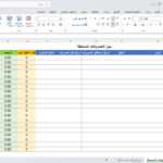 بيان المصروفات والإيرادات المستحقة