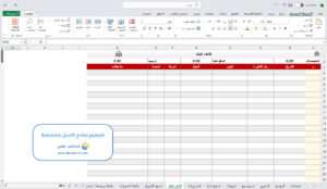 تصميم نماذج اكسل مخصصة