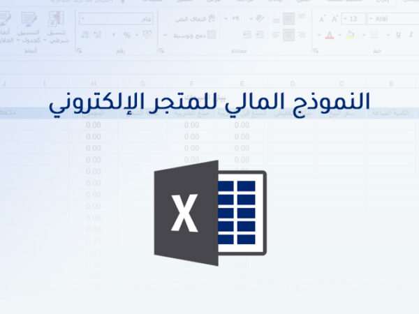 النموذج المالي للمتجر الإلكتروني