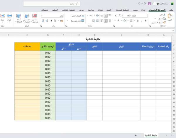 متابعة النقدية