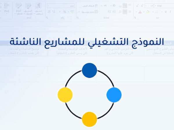 النموذج التشغيلي للمشاريع الناشئة