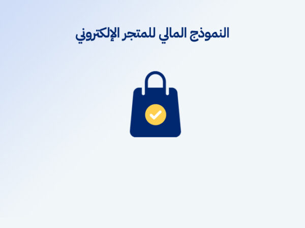 النموذج المالي للمتجر الإلكتروني